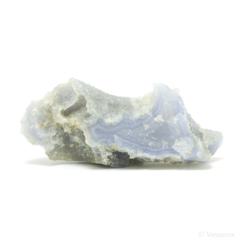 Blue Chalcedony Polished\Natural Crystal from Chikwawa, Malawi | Venusrox