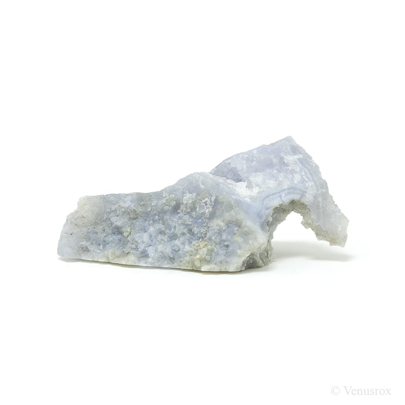 Blue Chalcedony Polished\Natural Crystal from Chikwawa, Malawi | Venusrox
