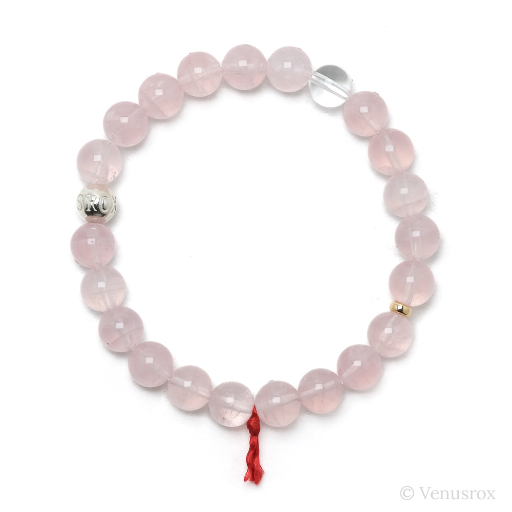 Rose Quartz Bracelet from Brazil | Venusrox