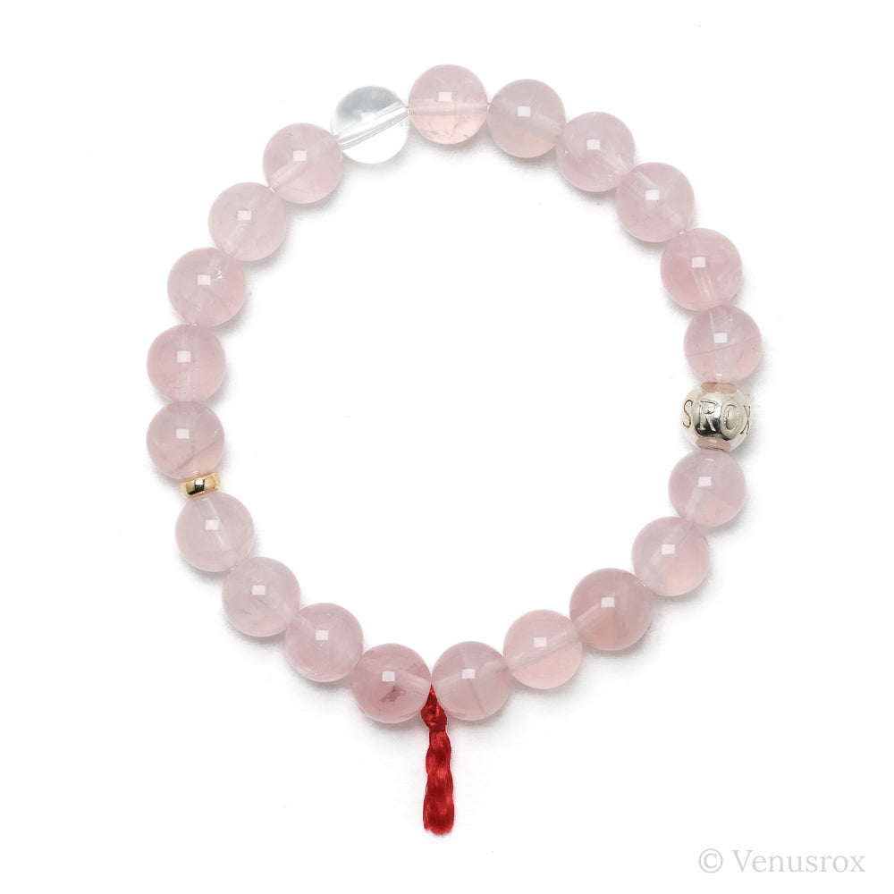 Rose Quartz Bracelet from Brazil | Venusrox