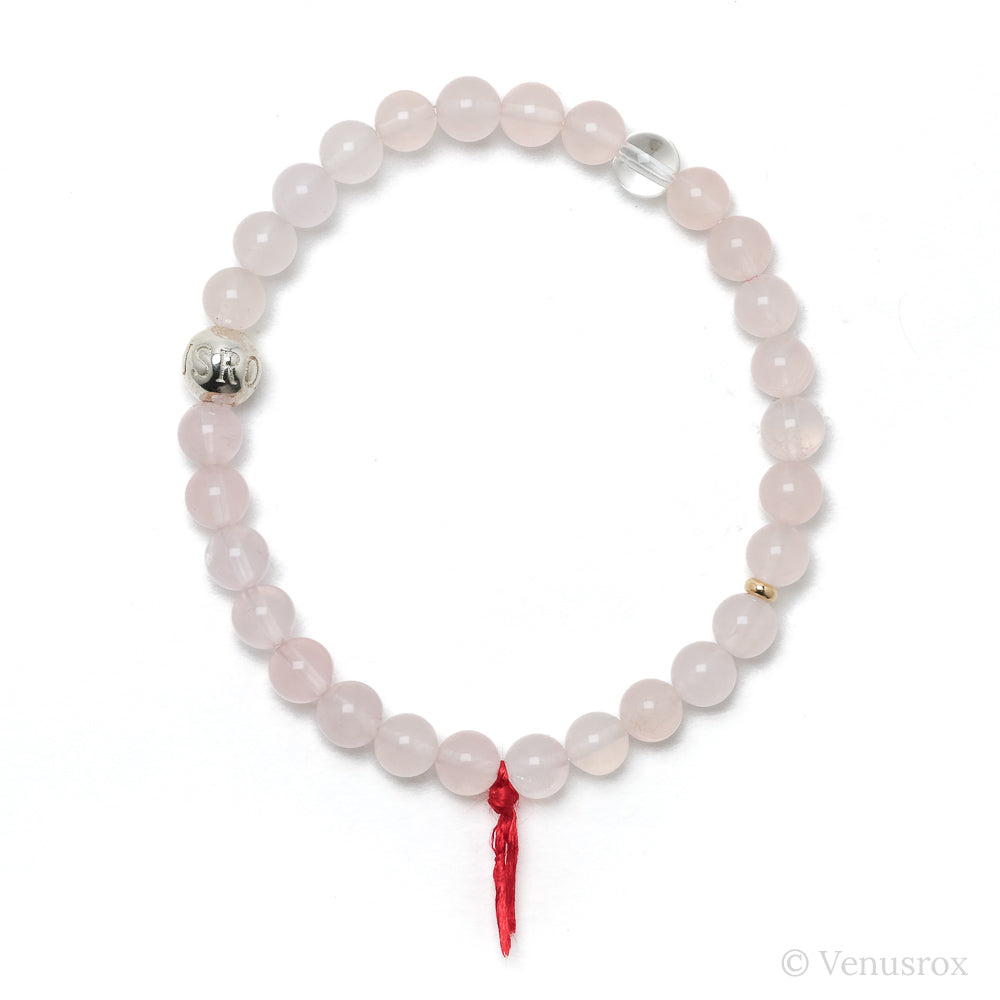 Rose Quartz Bracelet from Brazil | Venusrox