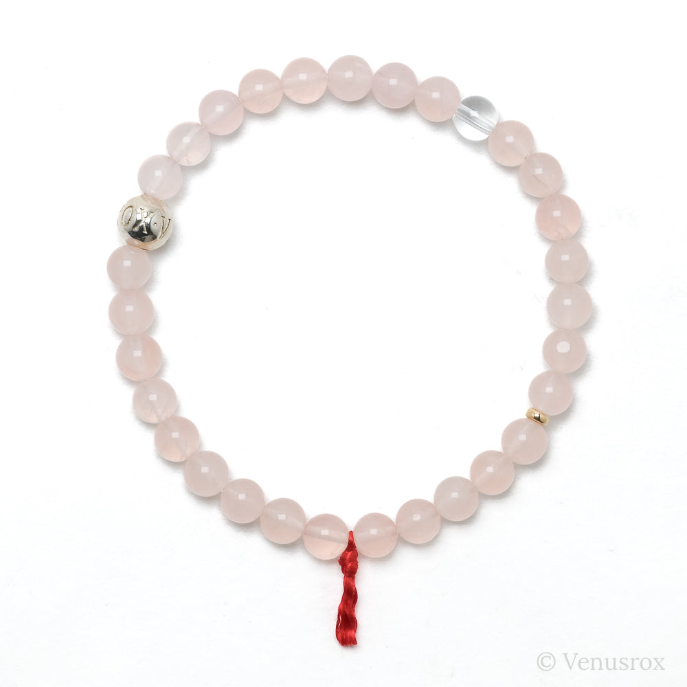 Rose Quartz Bracelet from Brazil | Venusrox