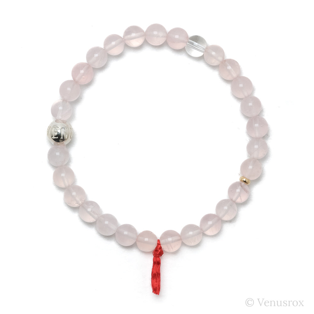 Rose Quartz Bracelet from Brazil | Venusrox