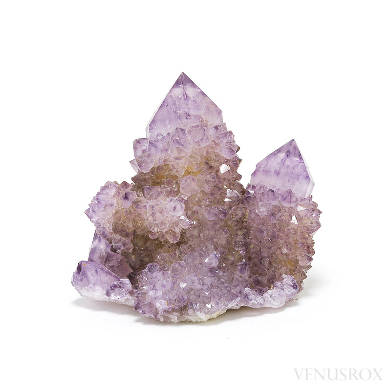 Natural Amethyst Spirit Quartz Cluster from Mpumalanga, South Africa | Venusrox