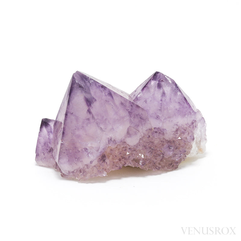 Natural Amethyst Spirit Quartz Cluster from Mpumalanga, South Africa | Venusrox