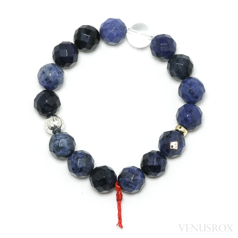 Dumortierite Bracelet from Brazil | Venusrox