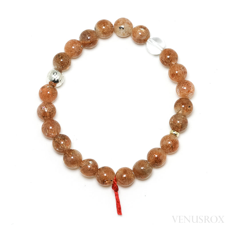 Mica Sunstone Bracelet from India | Venusrox