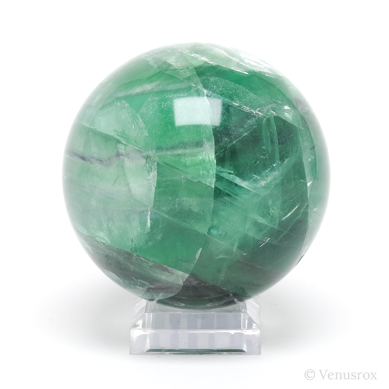 Fluorite Polished Sphere from China | Venusrox
