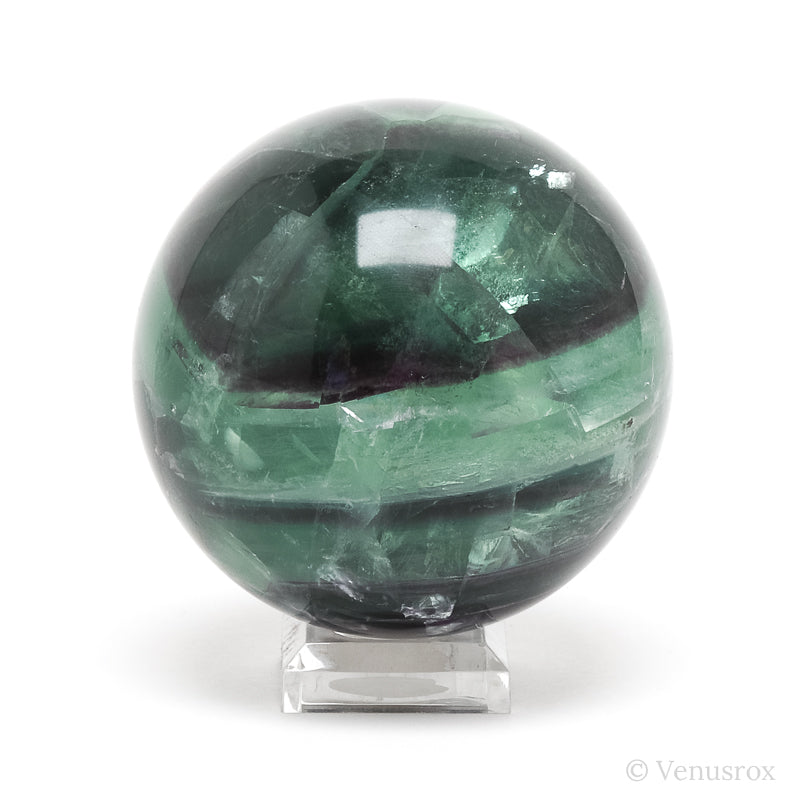 Fluorite Polished Sphere from China | Venusrox