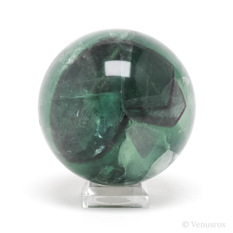 Fluorite Polished Sphere from China | Venusrox