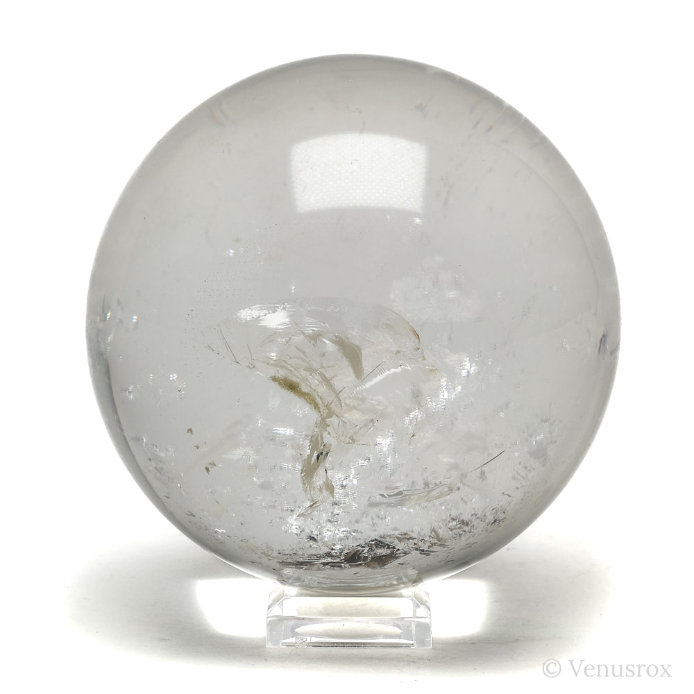 Lemurian Quartz Polished Sphere from Brazil | Venusrox