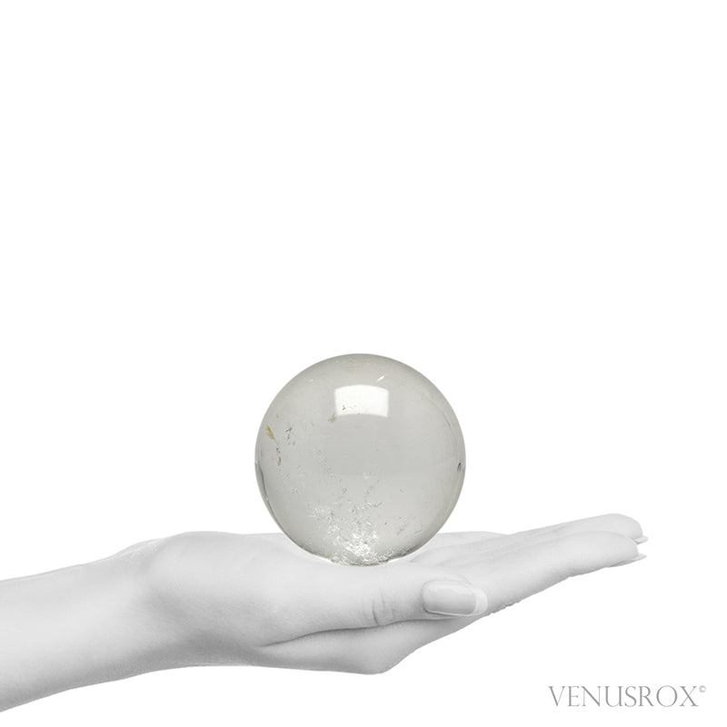 Lemurian Quartz Polished Sphere from Brazil | Venusrox
