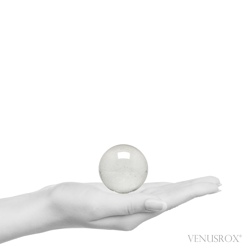 Lemurian Quartz Polished Sphere from Brazil | Venusrox