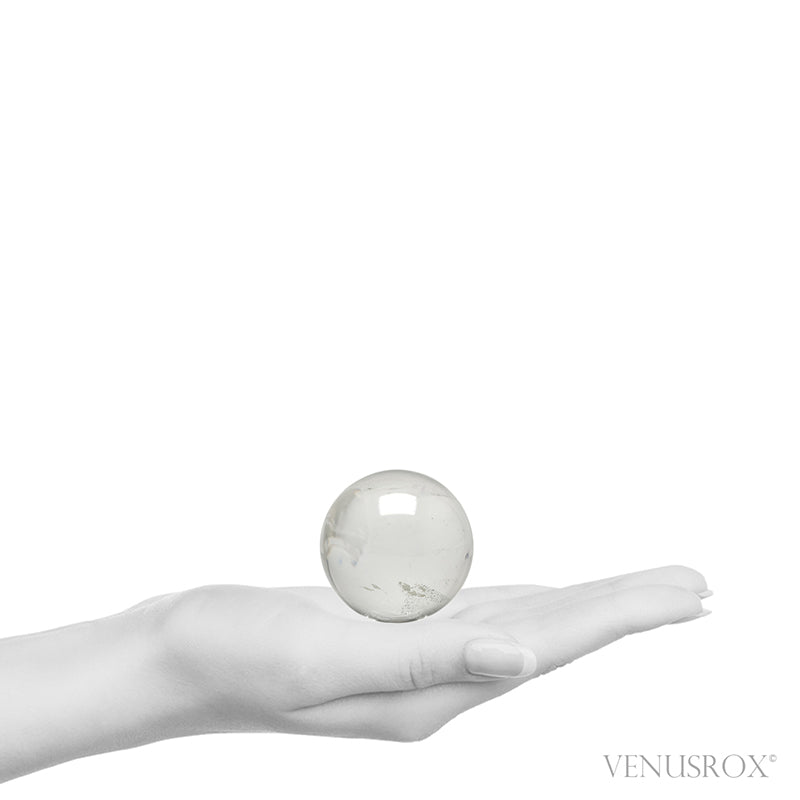 Lemurian Quartz Polished Sphere from Brazil | Venusrox