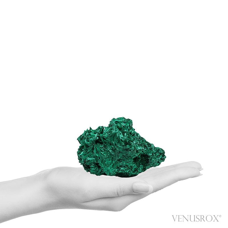 Fibrous Malachite Natural Crystal from the Luishia Mine, Katanga Province, Democratic Republic of Congo | Venusrox