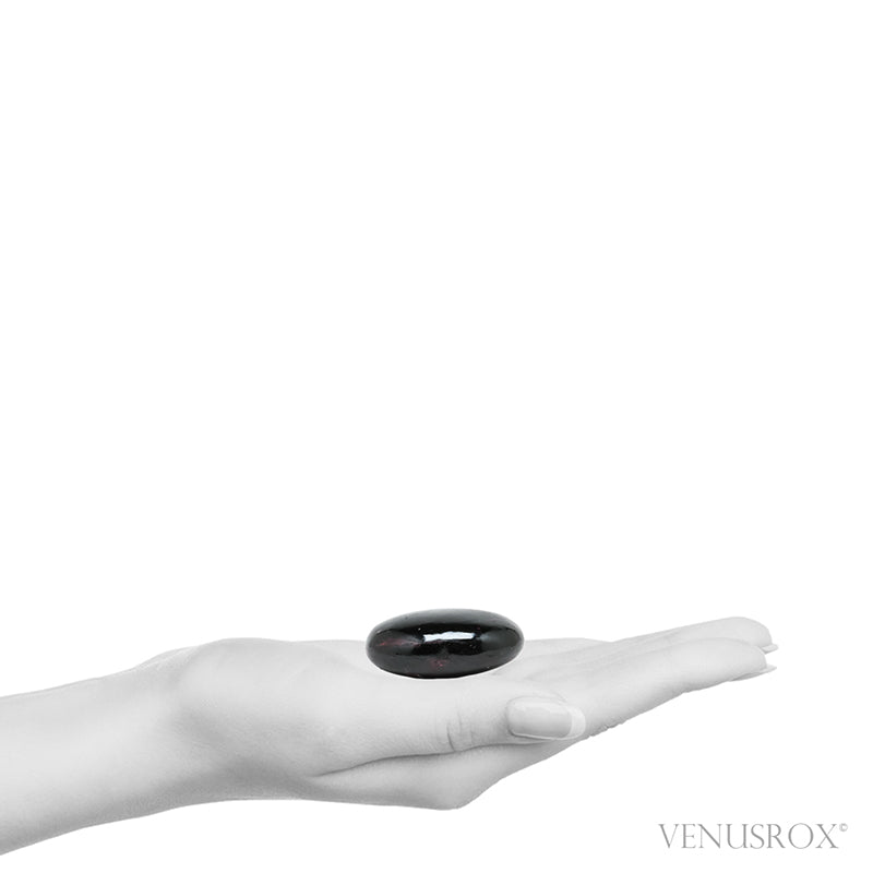 Almandine Garnet Polished Crystal from India | Venusrox