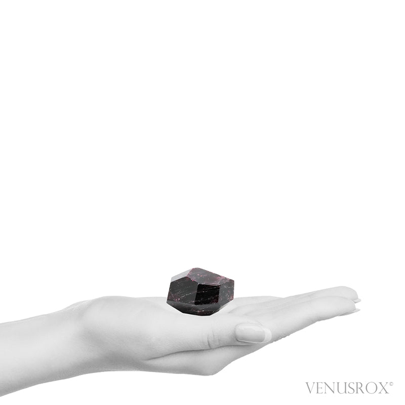Almandine Garnet Polished Crystal from India | Venusrox