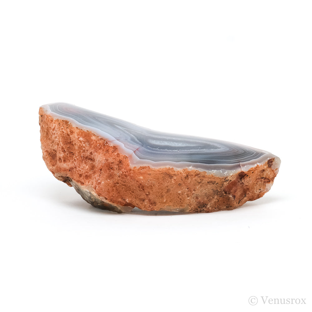 Agate Part Polished/Part Natural Crystal from Zimbabwe | Venusrox