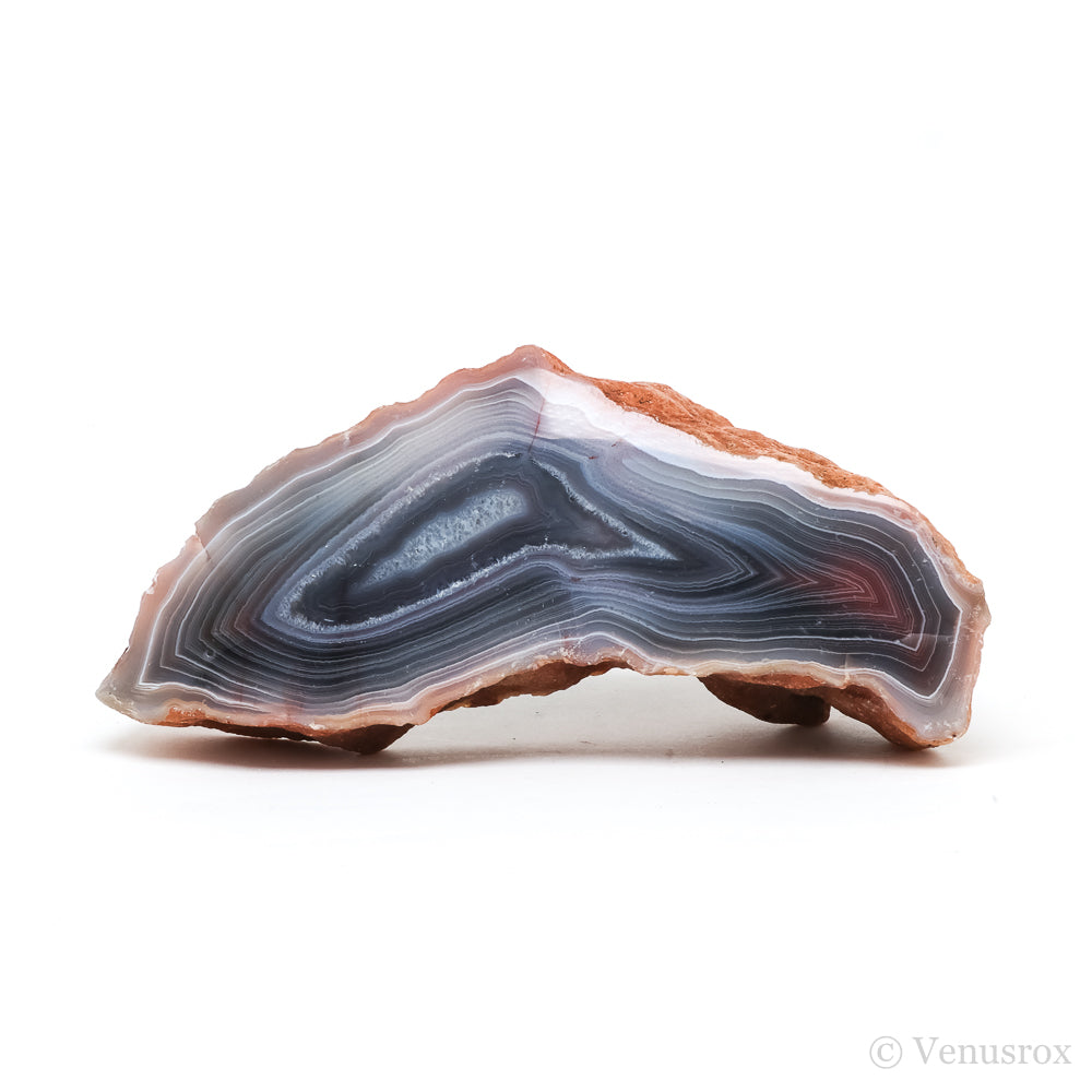 Agate Part Polished/Part Natural Crystal from Zimbabwe | Venusrox