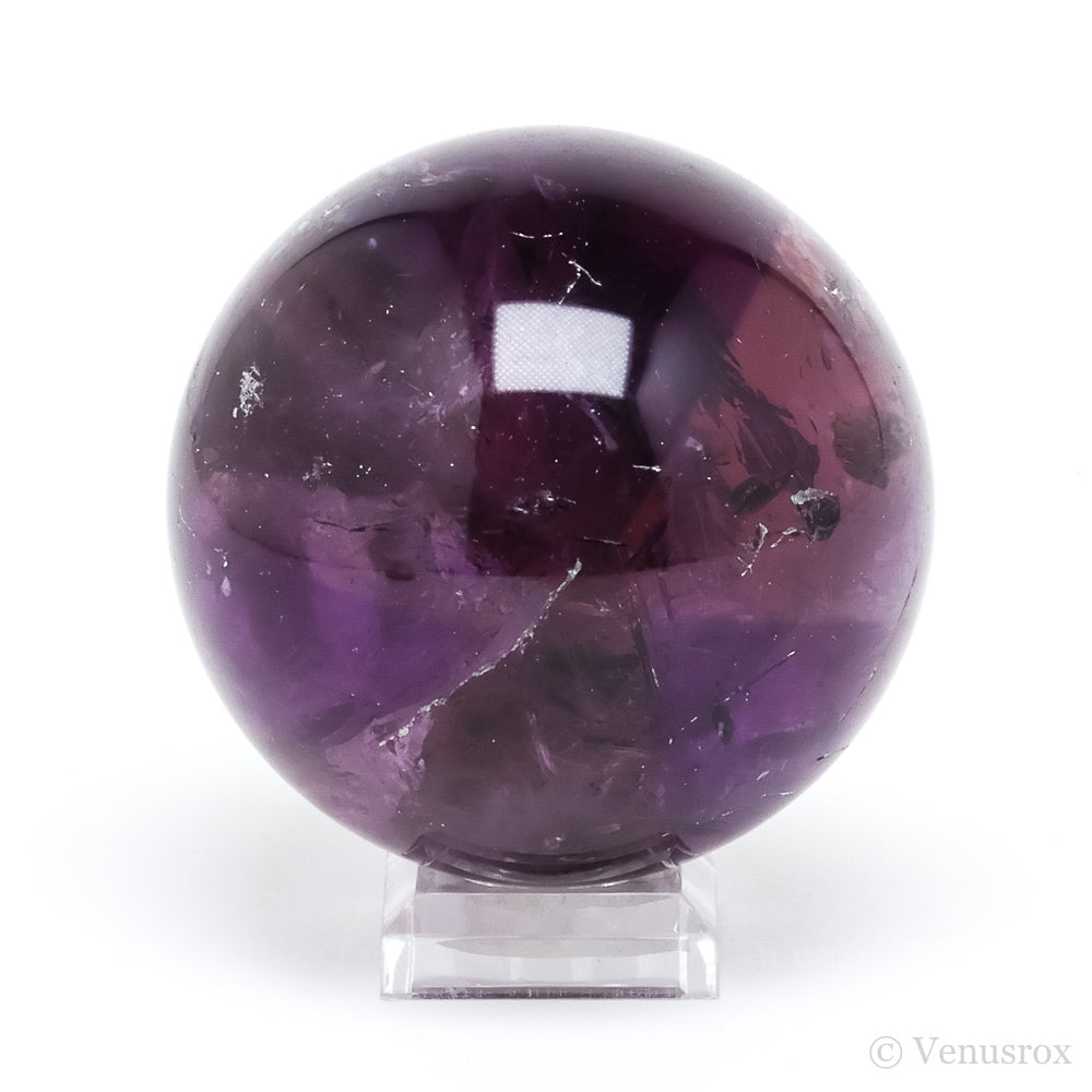 Amethyst Phantom Polished Sphere from Brazil | Venusrox