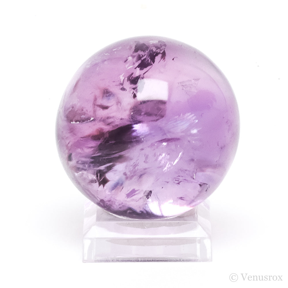 Amethyst Phantom Polished Sphere from Brazil | Venusrox