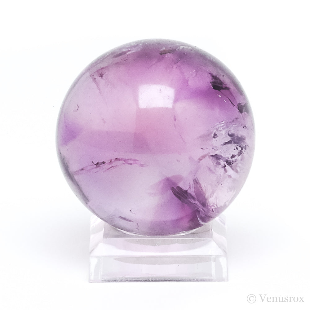 Amethyst Phantom Polished Sphere from Brazil | Venusrox