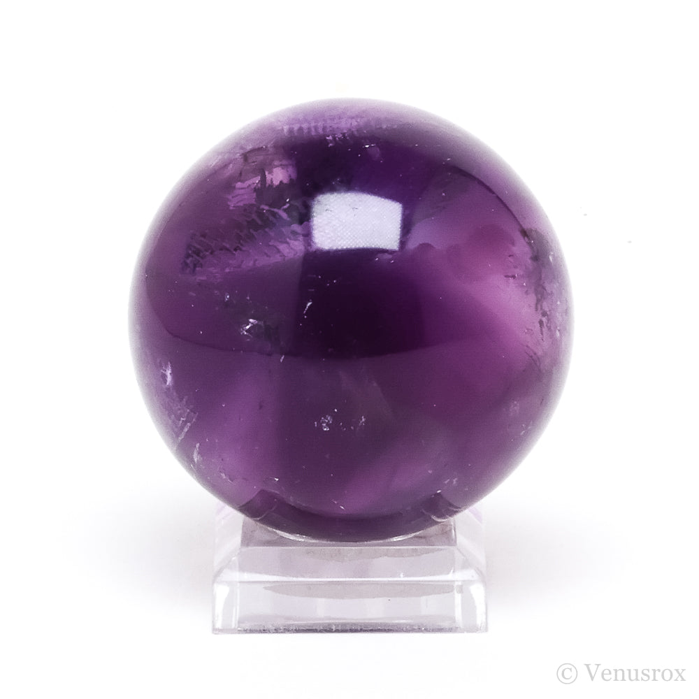 Amethyst Phantom Polished Sphere from Brazil | Venusrox