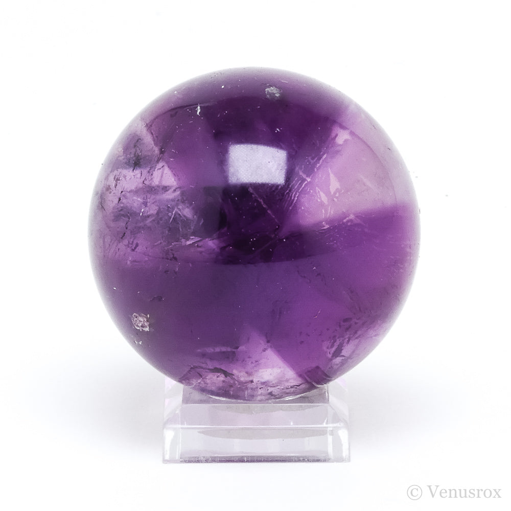 Amethyst Phantom Polished Sphere from Brazil | Venusrox