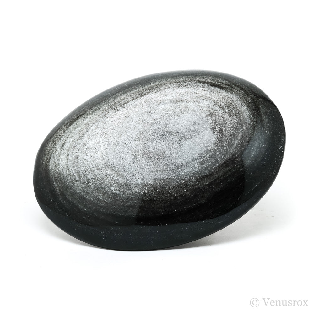 Silver Sheen Obsidian Polished Crystal from Mexico | Venusrox