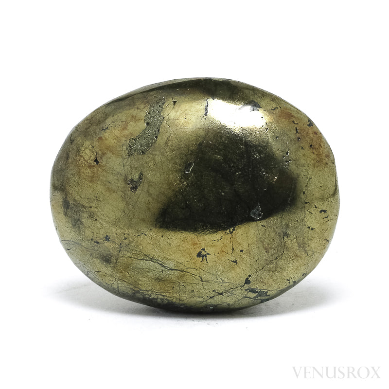 Chalcopyrite Polished Crystal from Peru | Venusrox