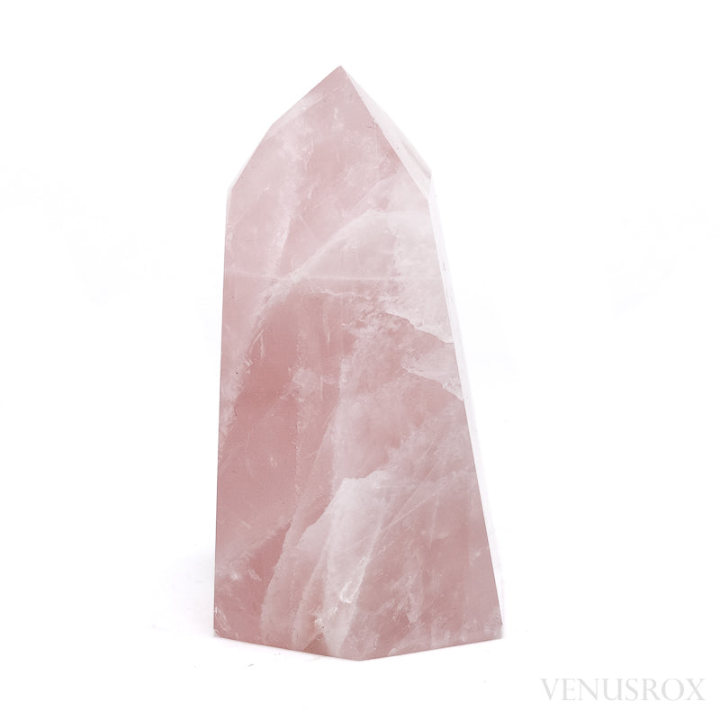 Rose Quartz Polished Point from Brazil | Venusrox