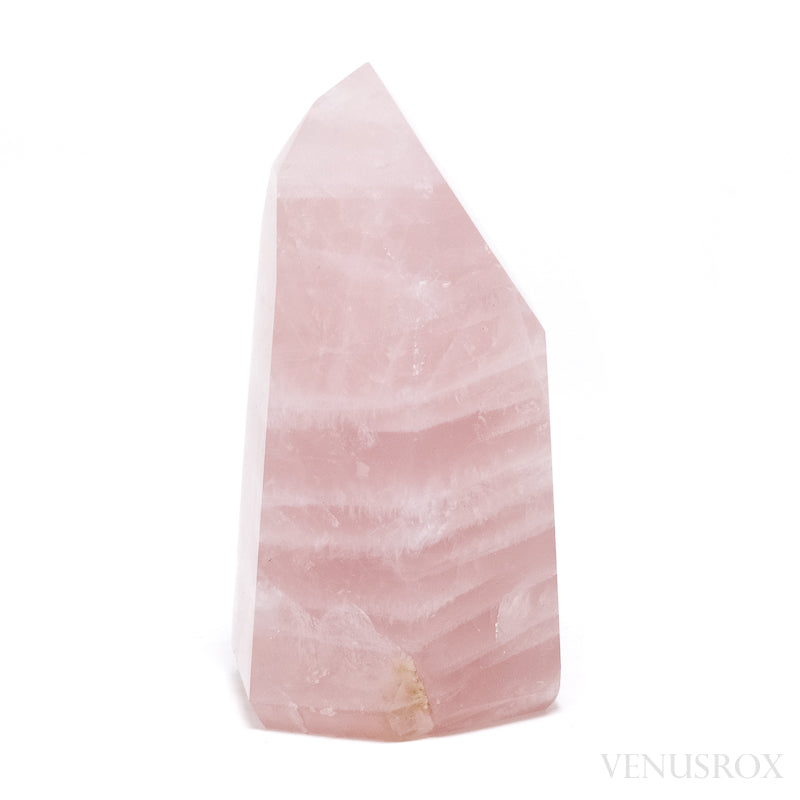 Rose Quartz Polished Point from Brazil | Venusrox