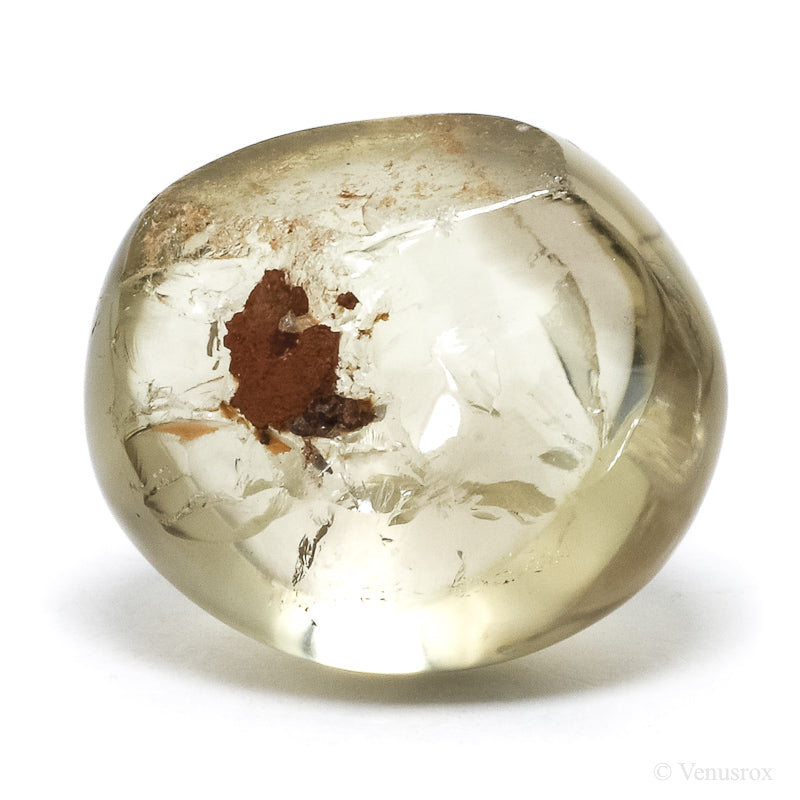 Natural Citrine Part Polished/Part Natural Crystal from Brazil | Venusrox