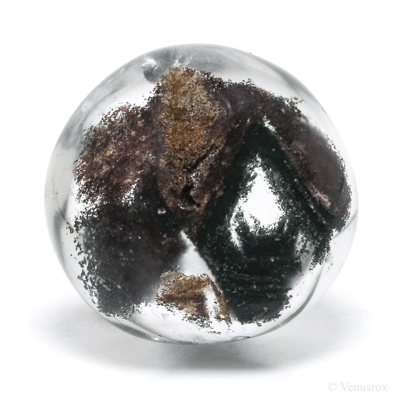 Chlorite/Lodalite Quartz Polished/Natural Crystal from Brazil | Venusrox