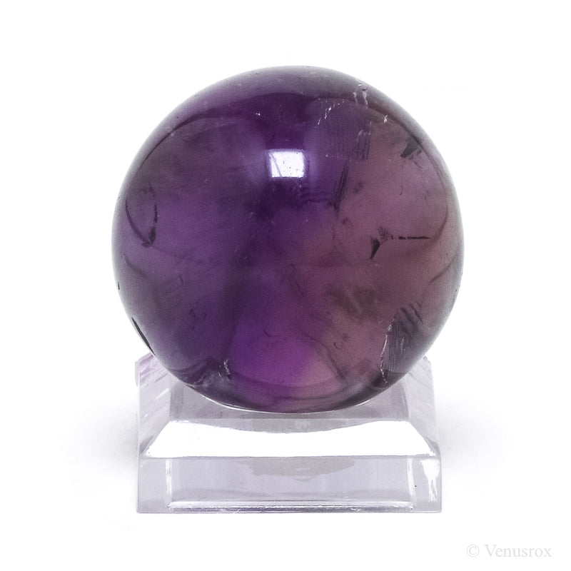 Amethyst Phantom Polished Sphere from Brazil | Venusrox