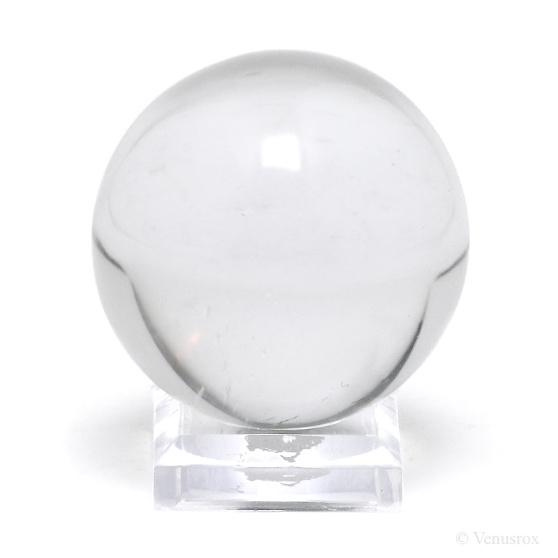Clear Quartz Polished Sphere from Brazil | Venusrox