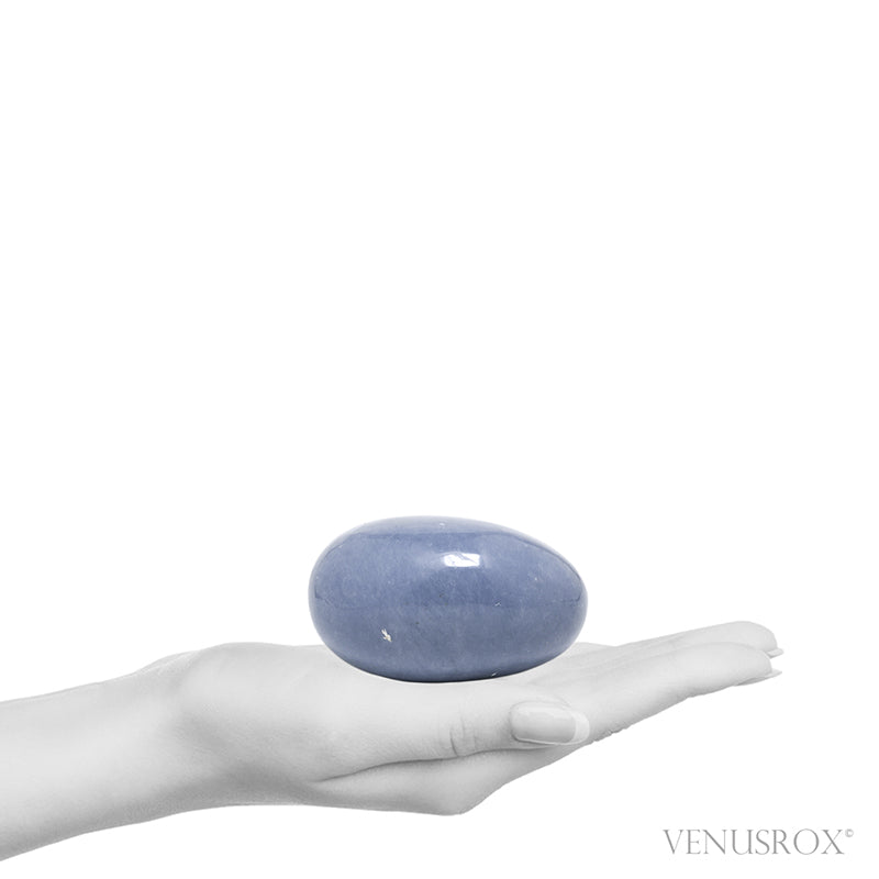 Angelite Polished Crystal from Peru | Venusrox