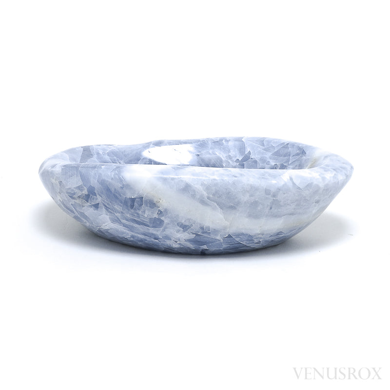 Blue Calcite Polished Bowl from Madagascar | Venusrox