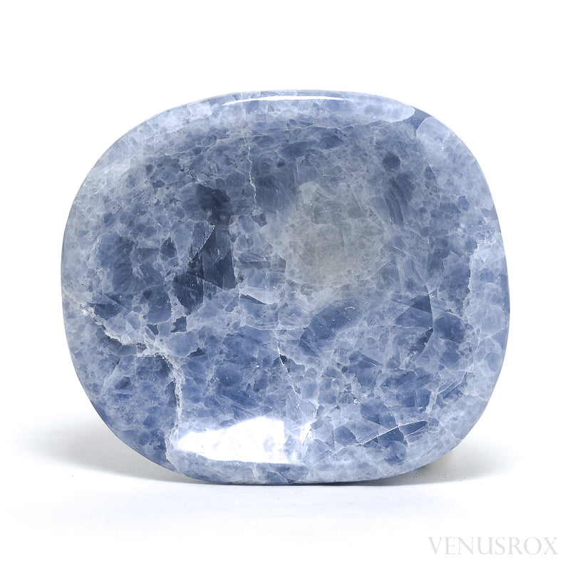 Blue Calcite Polished Bowl from Madagascar | Venusrox