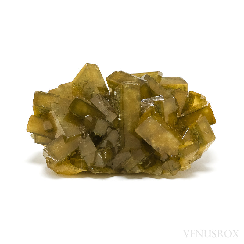 Natural Barite Cluster from the Xiefang Mine, Ruijin County, Ganzhou, Jiangxi, China | Venusrox