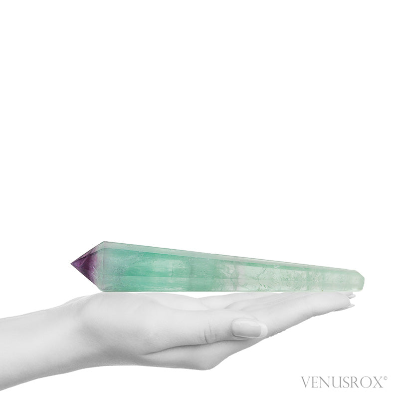 Fluorite Polished Point from China | Venusrox