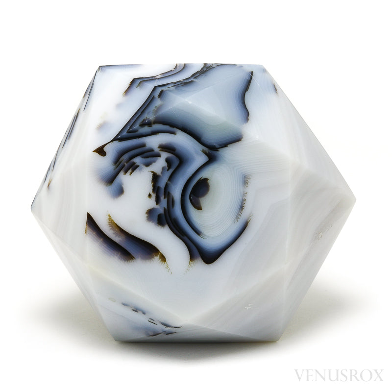 Agate Polished Crystal from Madagascar | Venusrox