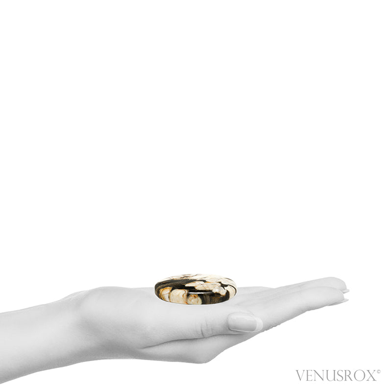Peanut Wood Polished Crystal from Australia | Venusrox