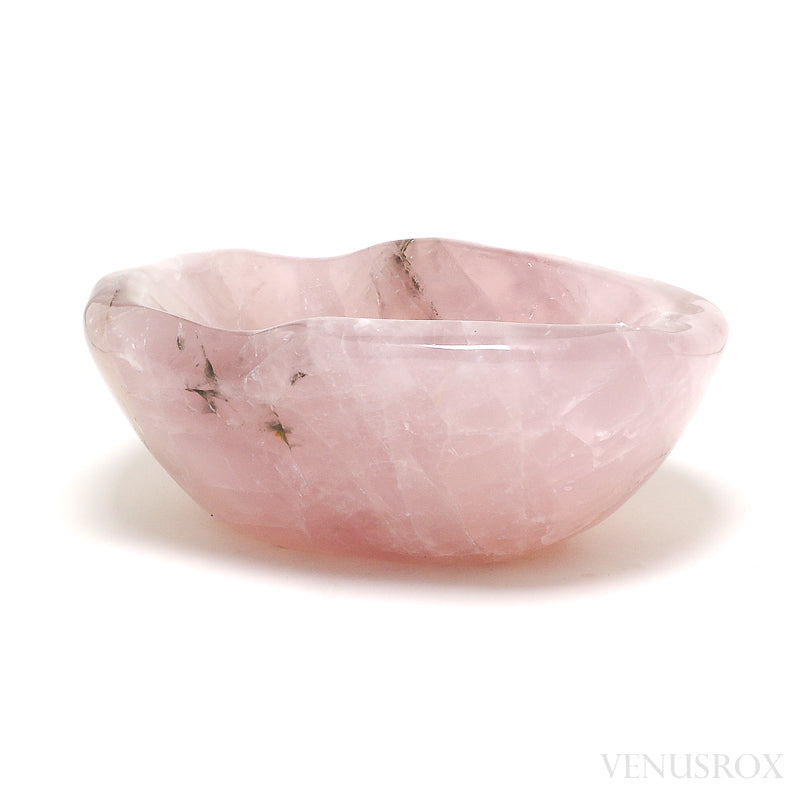 Rose Quartz Polished Bowl from Madagascar | Venusrox
