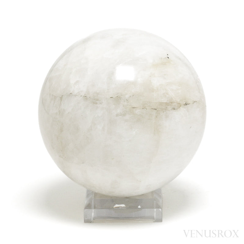 Natrolite Polished Sphere from Lovozero Massif, Kola Peninsula, Russia | Venusrox