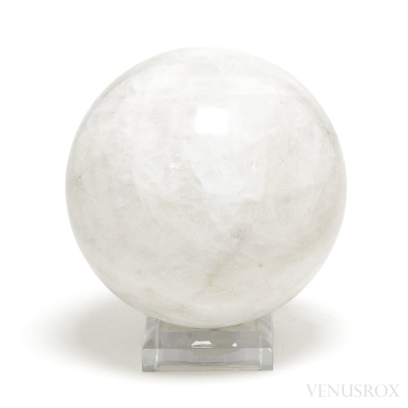 Natrolite Polished Sphere from Lovozero Massif, Kola Peninsula, Russia | Venusrox