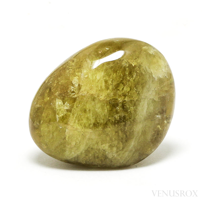 Yellow Tourmaline Polished Crystal from Russia | Venusrox