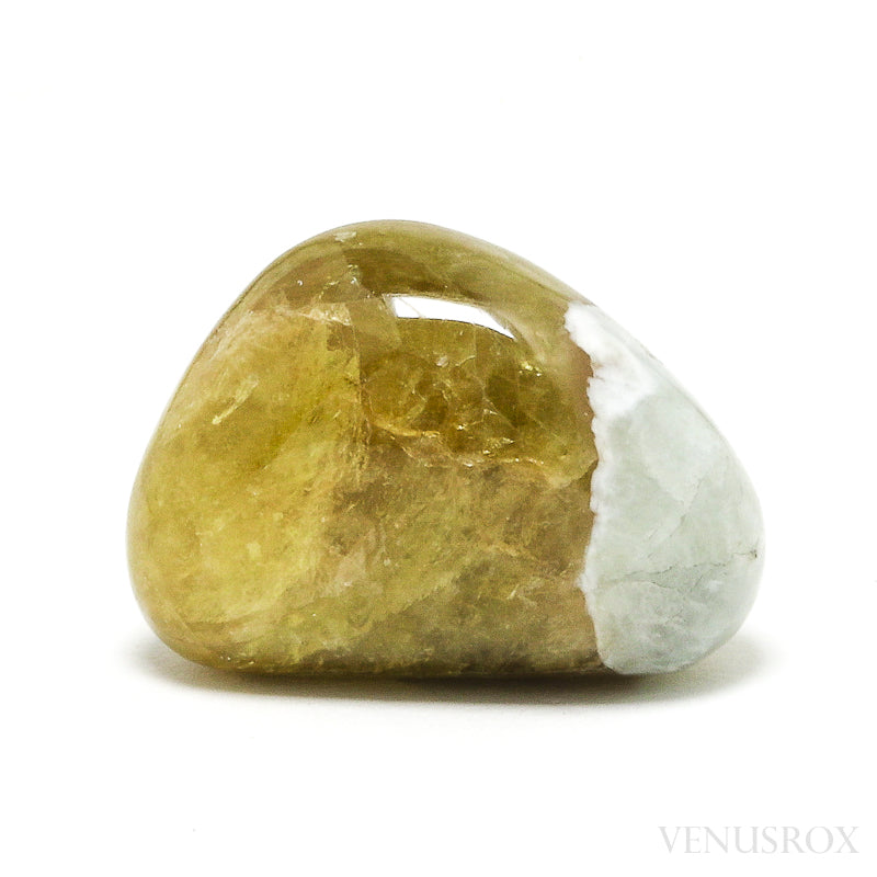Yellow Tourmaline Polished Crystal from Russia | Venusrox