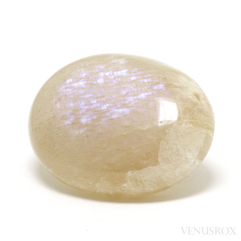 Rainbow Moonstone Polished Crystal from Tanzania | Venusrox