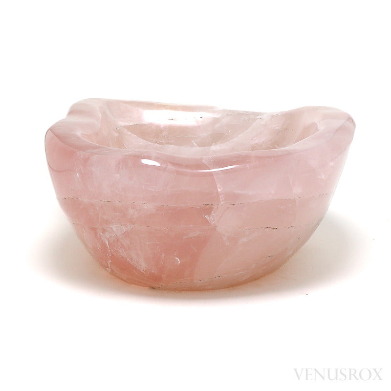 Rose Quartz Polished Bowl from Madagascar | Venusrox
